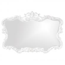 Howard Elliott 21183 - Talida Mirror - Glossy White