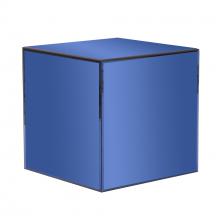 Howard Elliott 48014 - Blue Mirrored Cube Table