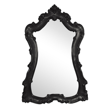 Howard Elliott 43150BL - Lorelei Mirror - Glossy Black