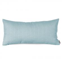 Howard Elliott 4-200F - Kidney Pillow Sterling Breeze - Down Insert