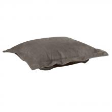 Howard Elliott 310-225P - Puff Ottoman Cushion Bella Pewter (Cushion and Cover Only)