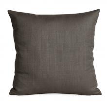 Howard Elliott 2-201F - 20" x 20" Pillow Sterling Charcoal - Down Insert