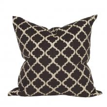 Howard Elliott 3-609F - 24" x 24" Pillow Moroccan Onyx - Down Insert