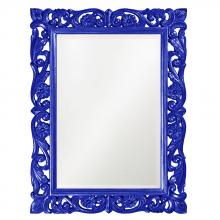 Howard Elliott 2113RB - Chateau Mirror - Glossy Royal Blue