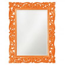 Howard Elliott 2113O - Chateau Mirror - Glossy Orange