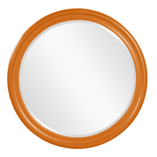 Howard Elliott 53046O - George Mirror - Glossy Orange