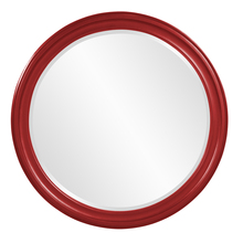 Howard Elliott 53046R - George Mirror - Glossy Red