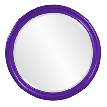 Howard Elliott 53046RP - George Mirror - Glossy Royal Purple