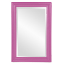 Howard Elliott 53049HP - George Mirror - Glossy Hot Pink