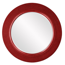 Howard Elliott 53051R - Yukon Mirror - Glossy Red