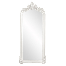 Howard Elliott 53073W - Tudor Mirror - Glossy White