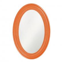 Howard Elliott 2110O - Ethan Mirror - Glossy Orange