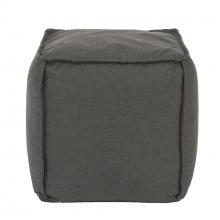 Howard Elliott Q873-460 - Square Pouf Seascape Charcoal