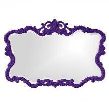 Howard Elliott 21183RP - Talida Mirror - Glossy Royal Purple