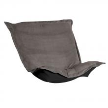 Howard Elliott C300-225 - Puff Chair Cover Bella Pewter (Cover Only)