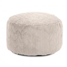 Howard Elliott 871-1092 - Foot Pouf Angora Natural