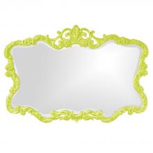 Howard Elliott 21183MG - Talida Mirror - Glossy Green