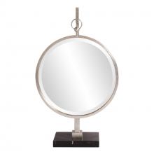 Howard Elliott 11212 - Medallion Silver Mirror