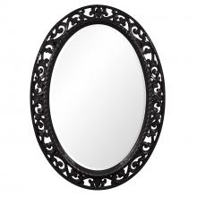 Howard Elliott 2123BL - Suzanne Mirror - Glossy Black