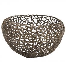 Howard Elliott 35083 - Aluminum Bronze Nest Basket