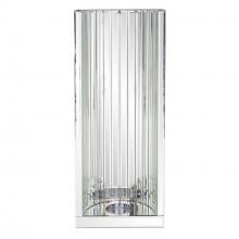 Howard Elliott 99106 - Faceted Mirror Wall Sconce