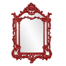 Howard Elliott 84001R - Arlington Mirror - Glossy Red