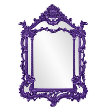 Howard Elliott 84001RP - Arlington Mirror - Glossy Royal Purple