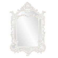 Howard Elliott 84001W - Arlington Mirror - Glossy White