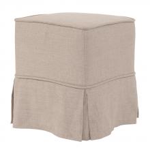 Howard Elliott 128-610S - Universal Cube Linen Slub Natural - Skirted