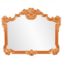 Howard Elliott 56006O - Avondale Mirror - Glossy Orange