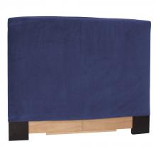 Howard Elliott K122-972 - Twin Slipcovered Headboard Bella Royal (Base and Cover Included)