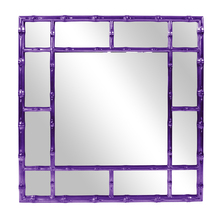 Howard Elliott 92120RP - Bamboo Mirror - Glossy Royal Purple