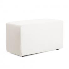 Howard Elliott C130-190 - Universal Bench Cover Avanti White (Cover Only)