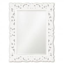 Howard Elliott 2113W - Chateau Mirror - Glossy White