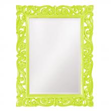 Howard Elliott 2113MG - Chateau Mirror - Glossy Green