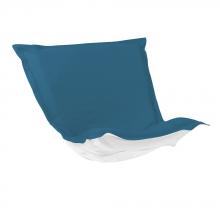 Howard Elliott QC300-298 - Puff Chair Cover Seascape Turquoise (Cover Only)