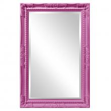 Howard Elliott 53081HP - Queen Ann Mirror - Glossy Hot Pink