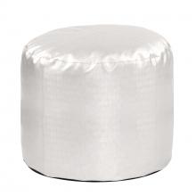 Howard Elliott 872-770 - Tall Pouf Luxe Mercury