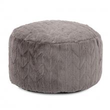 Howard Elliott 871-1093 - Foot Pouf Angora Stone