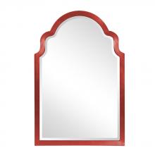 Howard Elliott 20107R - Sultan Mirror - Glossy Red