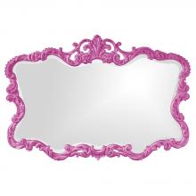 Howard Elliott 21183HP - Talida Mirror - Glossy Hot Pink