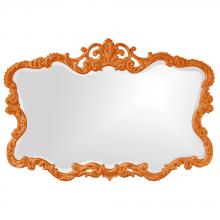 Howard Elliott 21183O - Talida Mirror - Glossy Orange