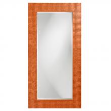 Howard Elliott 2142O - Lancelot Mirror - Glossy Orange