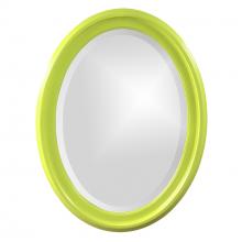 Howard Elliott 40107MG - George Mirror - Glossy Green