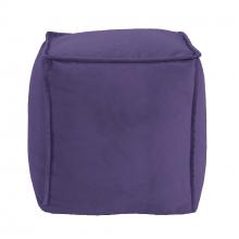 Howard Elliott 873-223 - Square Pouf Bella Eggplant