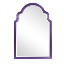 Howard Elliott 20107RP - Sultan Mirror - Glossy Royal Purple