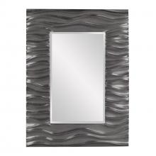 Howard Elliott 56042CH - Zenith Mirror - Glossy Charcoal