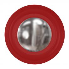 Howard Elliott 51276R - Soho Mirror - Glossy Red