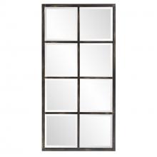 Howard Elliott 13365 - Atrium Oil Rubbed Bronze Windowpane Mirror