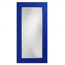 Howard Elliott 2142RB - Lancelot Mirror - Glossy Royal Blue